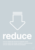plakat: reduse - light drizzle-Miljø-A1two3