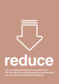 plakat: reduse - powder-Miljø-A1two3