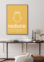 plakat: reduse - battleship gray-Miljø-A1two3