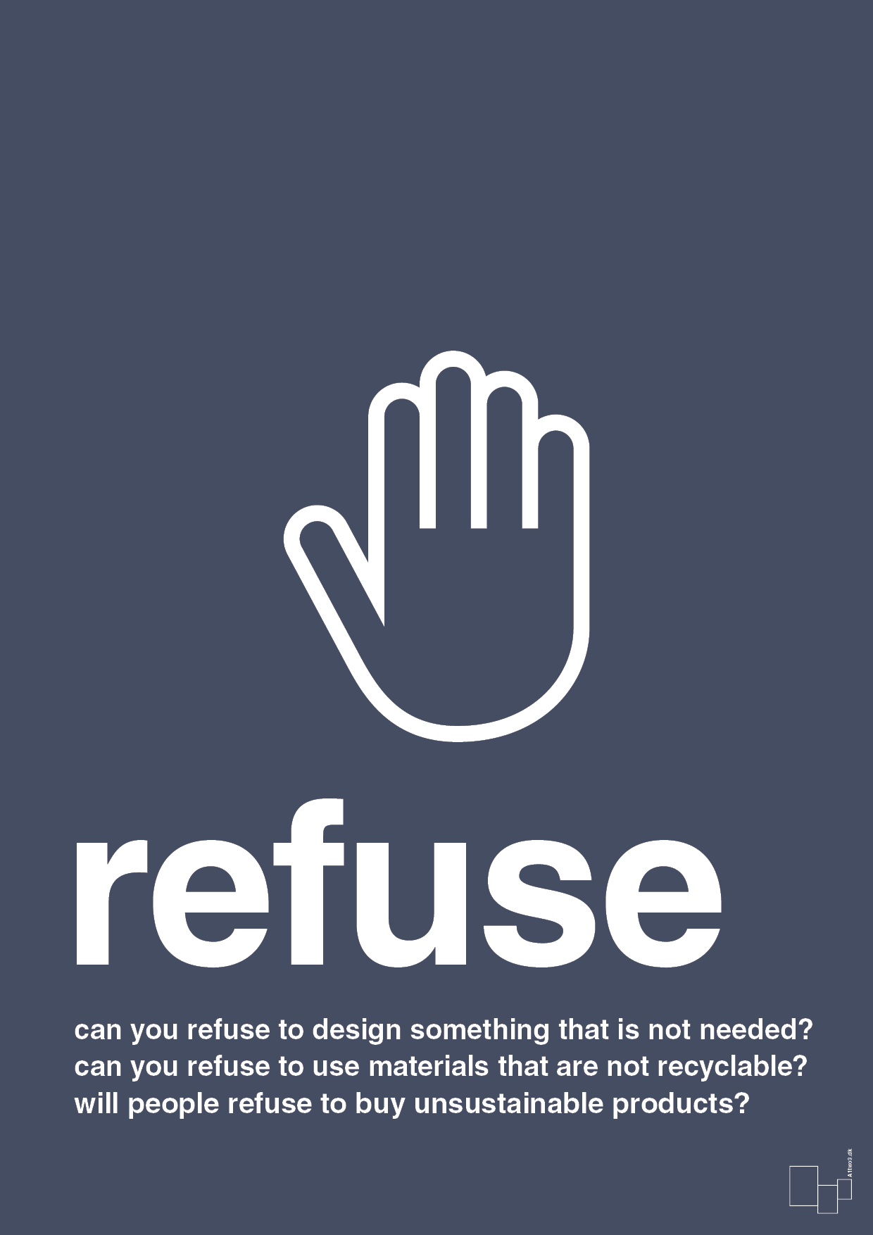 Refuse - petrol-Miljø-A1two3