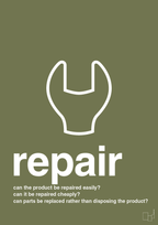 plakat: repair - secret meadow-Miljø-A1two3