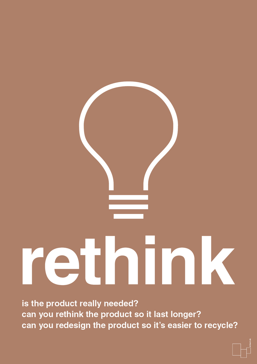 plakat: rethink - cider spice-Miljø-A1two3