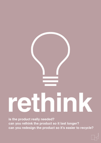 plakat: rethink