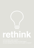 plakat: rethink - painters white-Miljø-A1two3