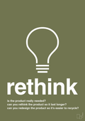 plakat: rethink - secret meadow-Miljø-A1two3