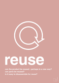 plakat: reuse - bubble shell-Miljø-A1two3