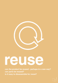 plakat: reuse - charismatic-Miljø-A1two3