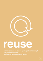plakat: reuse - charismatic-Miljø-A1two3