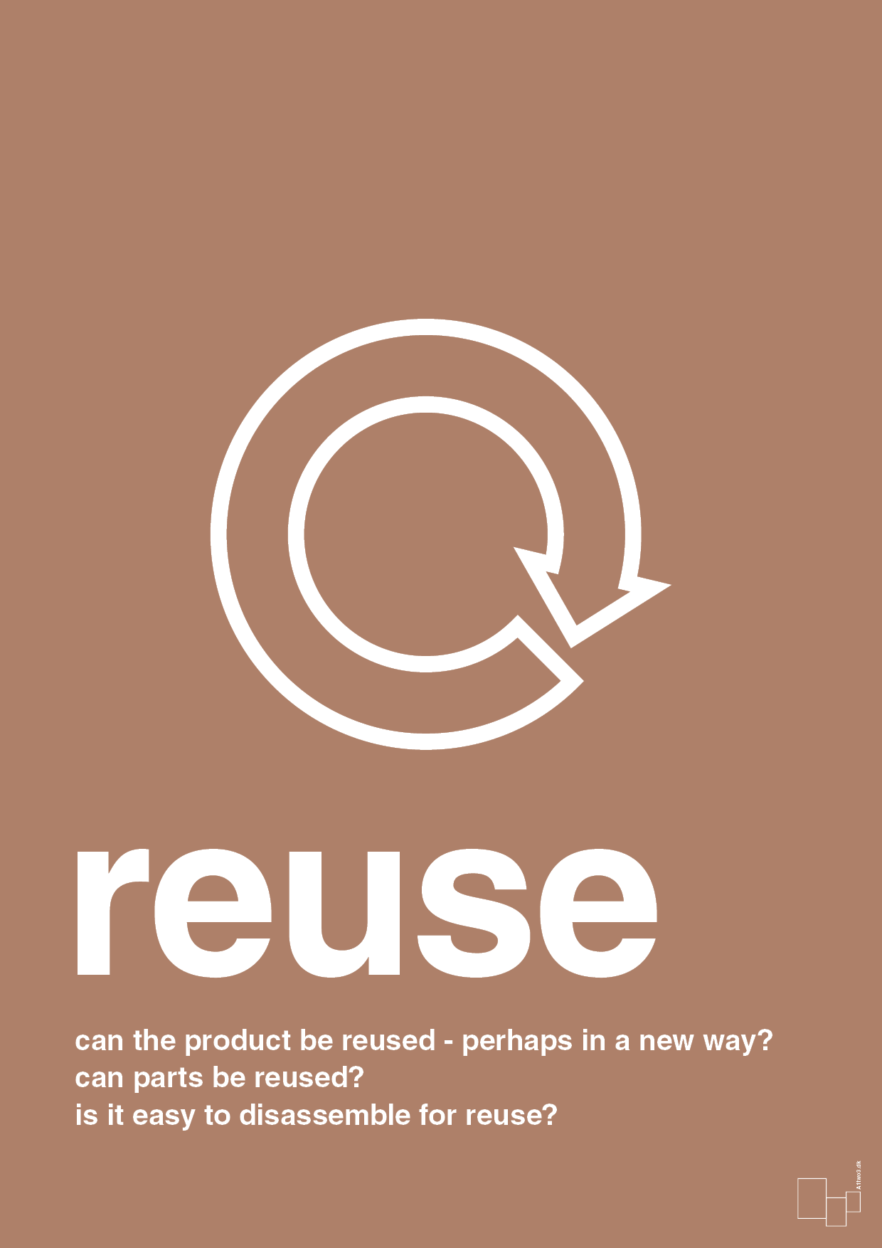 plakat: reuse - cider spice-Miljø-A1two3