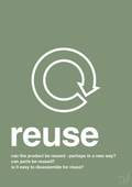 plakat: reuse - jade-Miljø-A1two3