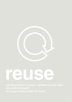 plakat: reuse - painters white-Miljø-A1two3