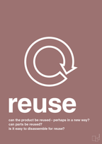 plakat: reuse - plum-Miljø-A1two3