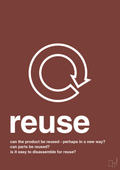 plakat: reuse - red pepper-Miljø-A1two3
