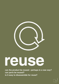 plakat: reuse - secret meadow-Miljø-A1two3
