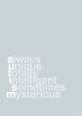 plakat: a-u-t-i-s-m - light drizzle-Autisme-A1two3