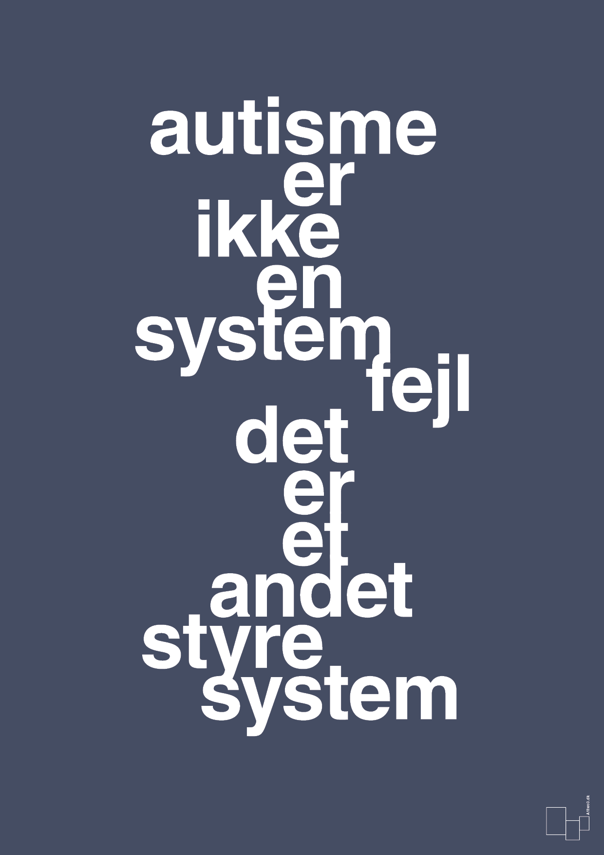 Autisme er ikke en systemfejl - petrol-Autisme-A1two3