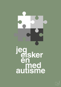 plakat: jeg elsker en med autisme - jade-Autisme-A1two3
