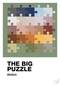 plakat: the big puzzle