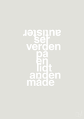 plakat: autister ser verden på en lidt anden måde - painters white-Autisme-A1two3
