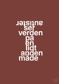 plakat: autister ser verden på en lidt anden måde - red pepper-Autisme-A1two3