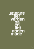 plakat: autister ser verden på en lidt anden måde - secret meadow-Autisme-A1two3