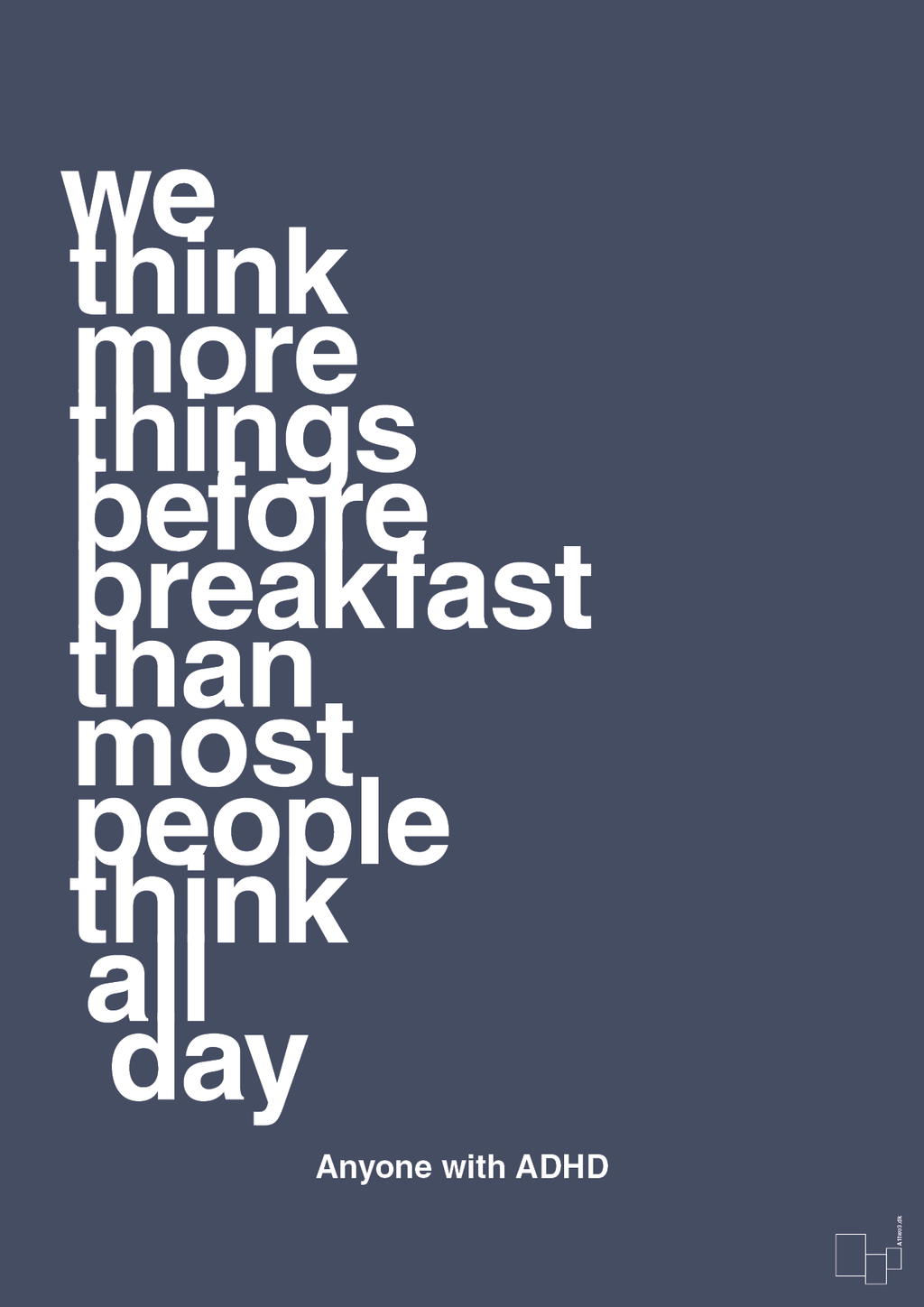 We think more things before breakfast than most people think all day - petrol-ADHD-A1two3