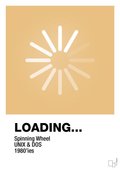 plakat: loading - charismatic-Retro-A1two3