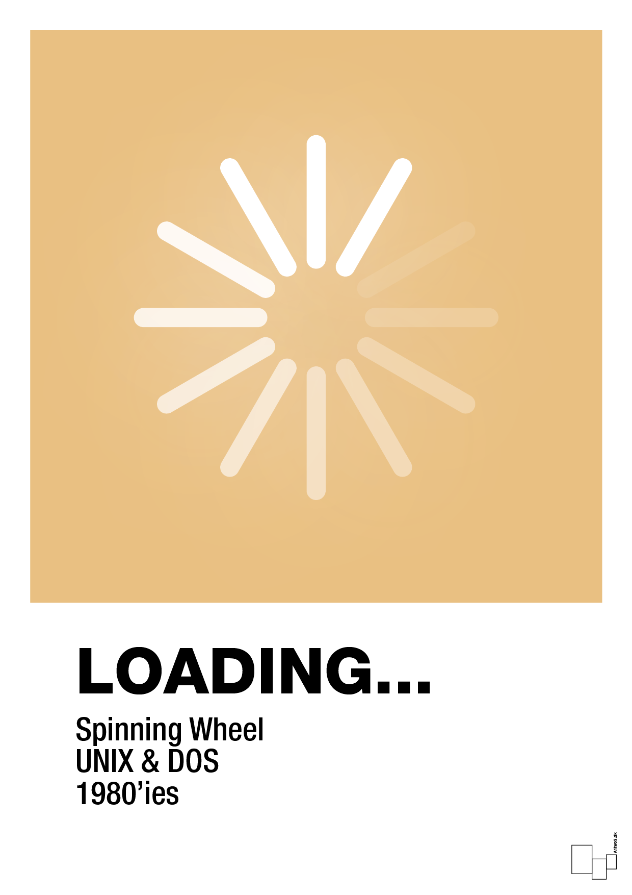 plakat: loading - charismatic-Retro-A1two3