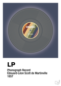 Vinylplade 33rpm - petrol-Retro-A1two3
