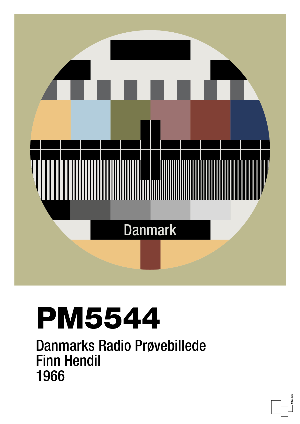 plakat: prøvebillede - back to nature-Retro-A1two3