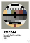 plakat: prøvebillede - battleship gray-Retro-A1two3