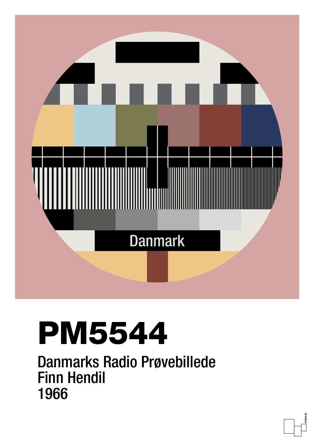 plakat: prøvebillede - bubble shell-Retro-A1two3