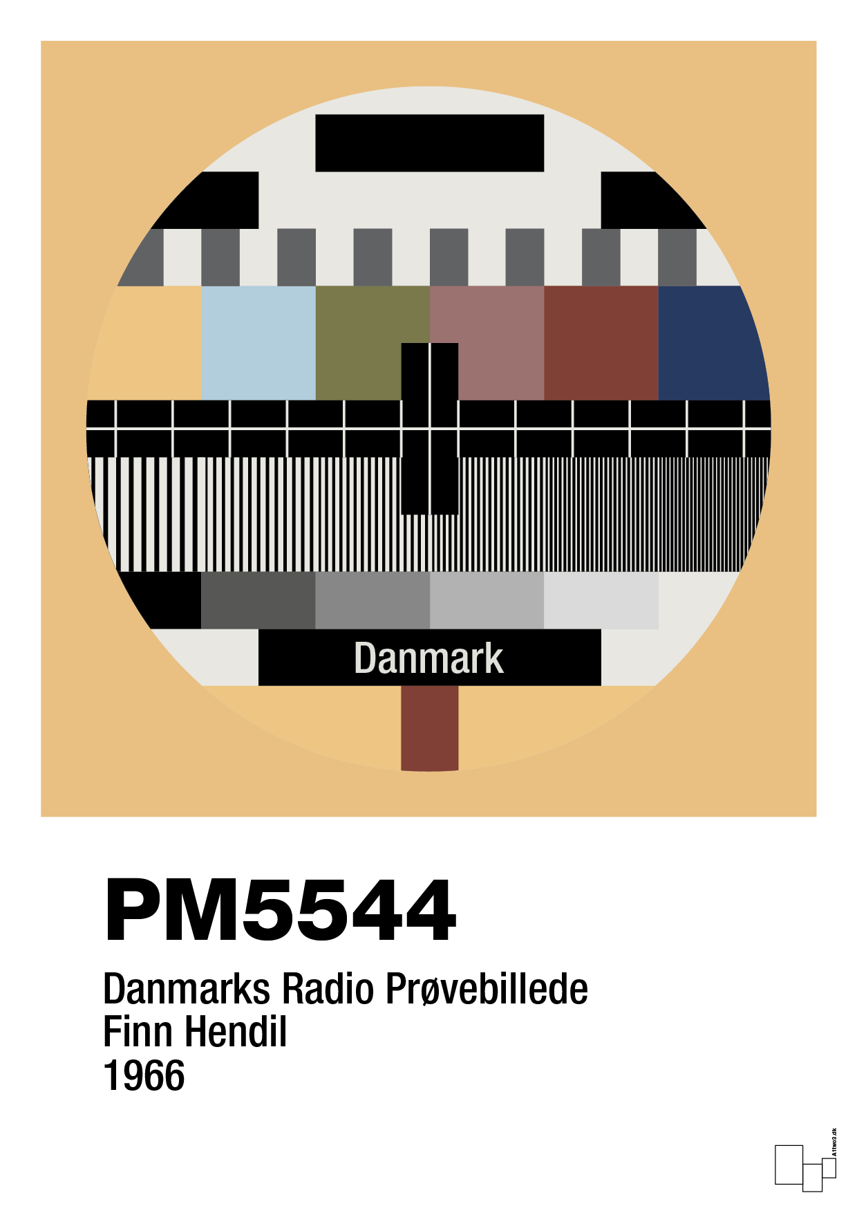 plakat: prøvebillede - charismatic-Retro-A1two3