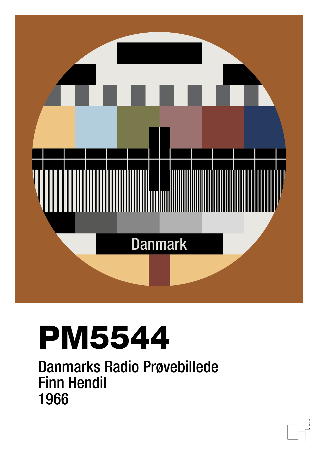 plakat: prøvebillede - cognac-Retro-A1two3