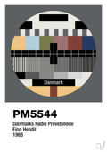 plakat: prøvebillede - graphic charcoal-Retro-A1two3