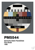 plakat: prøvebillede - graphic charcoal-Retro-A1two3