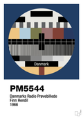 plakat: prøvebillede - lapis blue-Retro-A1two3