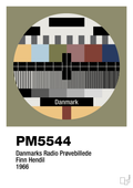 plakat: prøvebillede - misty forrest-Retro-A1two3