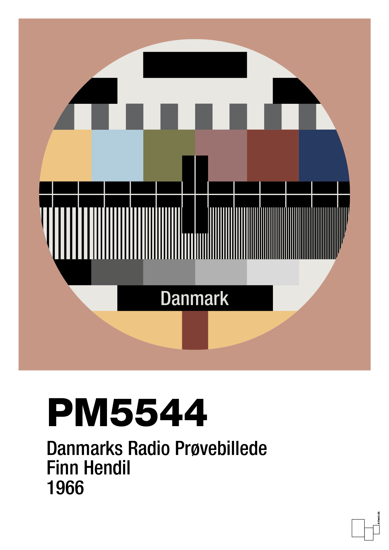 plakat: prøvebillede - powder-Retro-A1two3