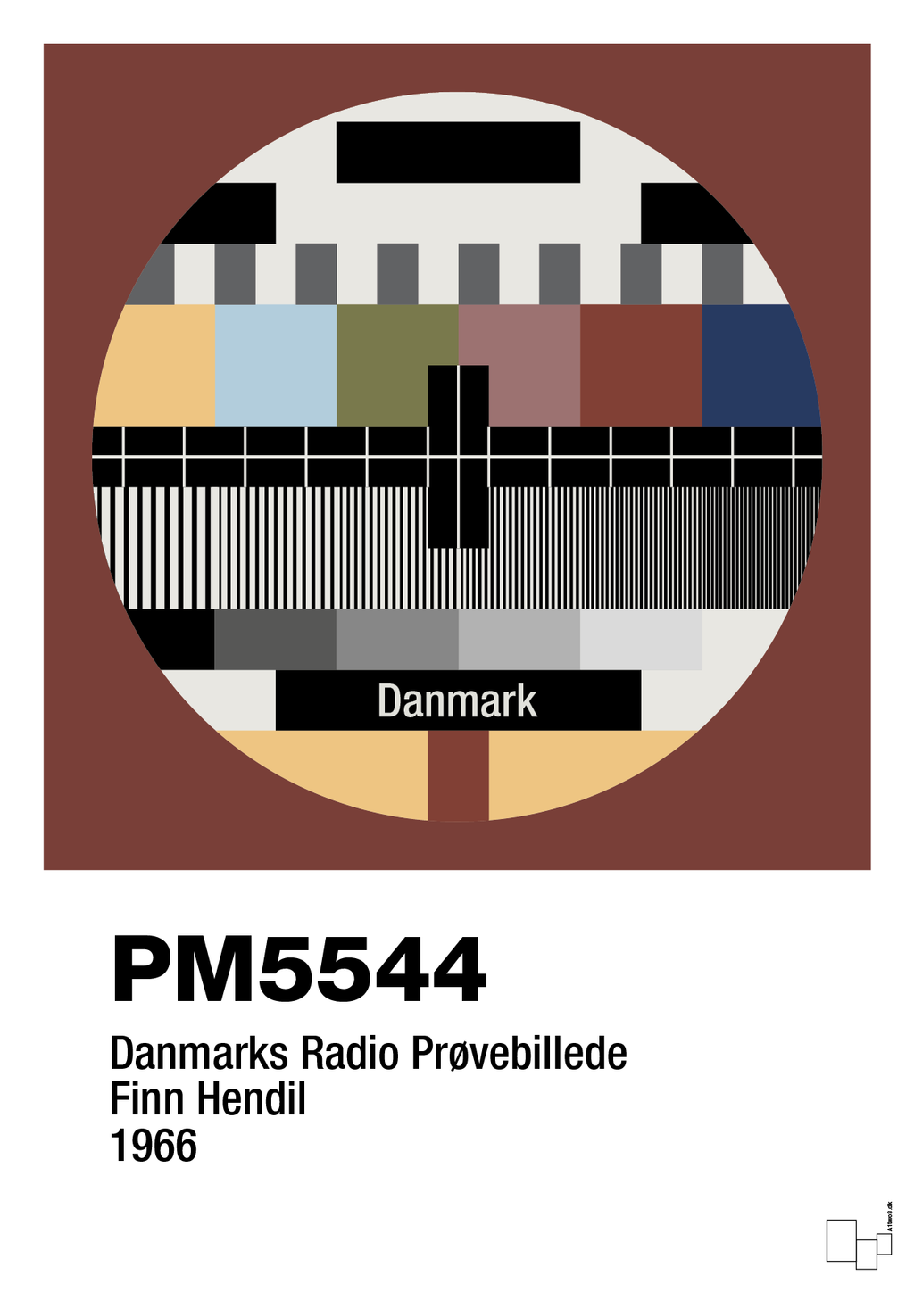 plakat: prøvebillede - red pepper-Retro-A1two3