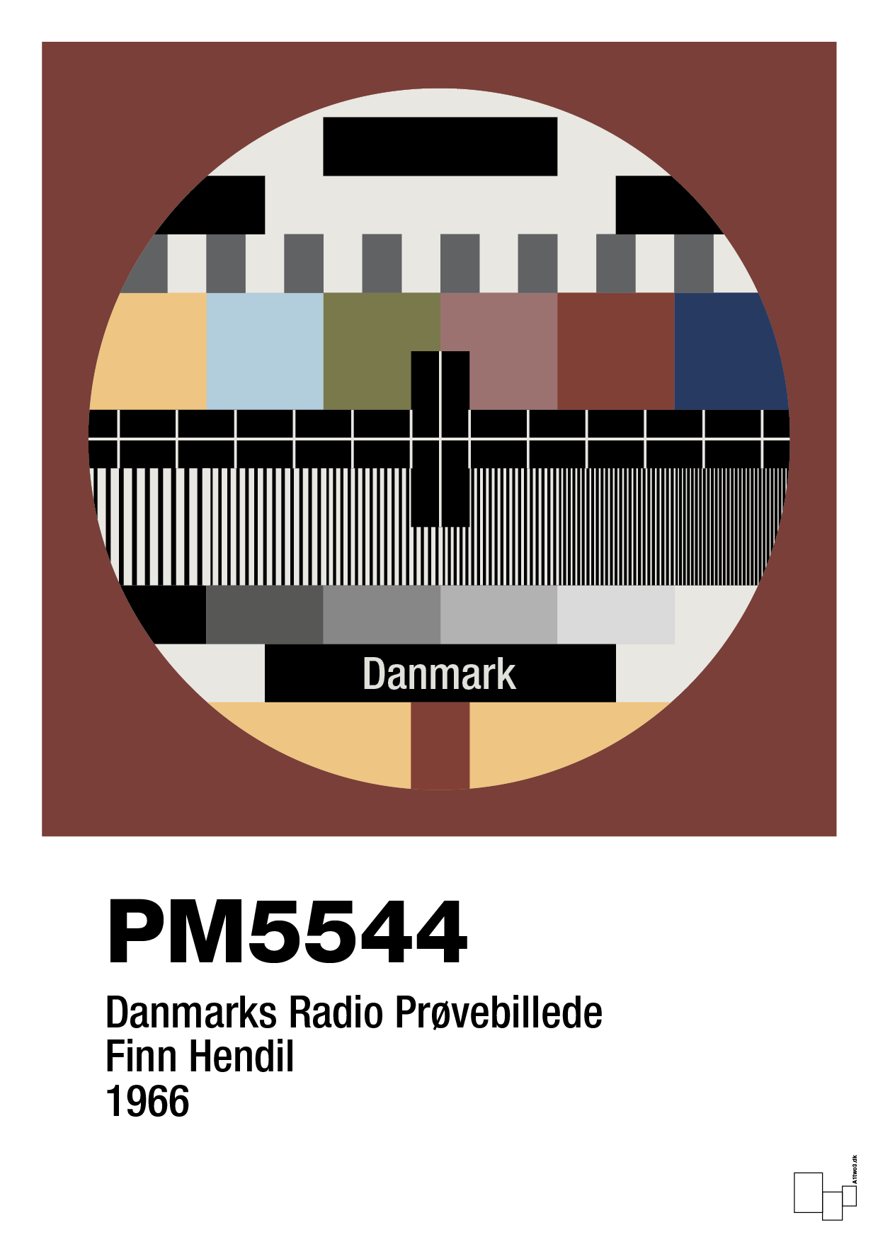 plakat: prøvebillede - red pepper-Retro-A1two3