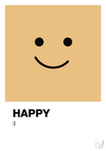 plakat: happy smiley - charismatic-Smiley-A1two3