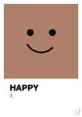 plakat: happy smiley - cider spice-Smiley-A1two3