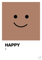 plakat: happy smiley - cider spice-Smiley-A1two3