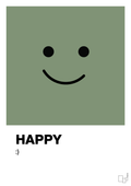 plakat: happy smiley - jade-Smiley-A1two3