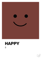 plakat: happy smiley - red pepper-Smiley-A1two3