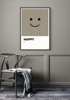 Happy smiley - petrol-Smiley-A1two3