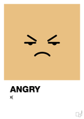 plakat: angry smiley - charismatic-Smiley-A1two3
