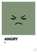 plakat: angry smiley - jade-Smiley-A1two3
