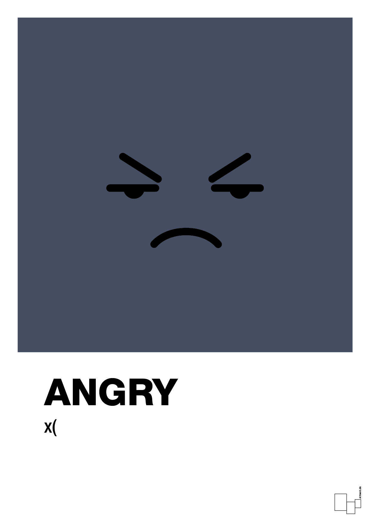 Angry smiley - petrol-Smiley-A1two3